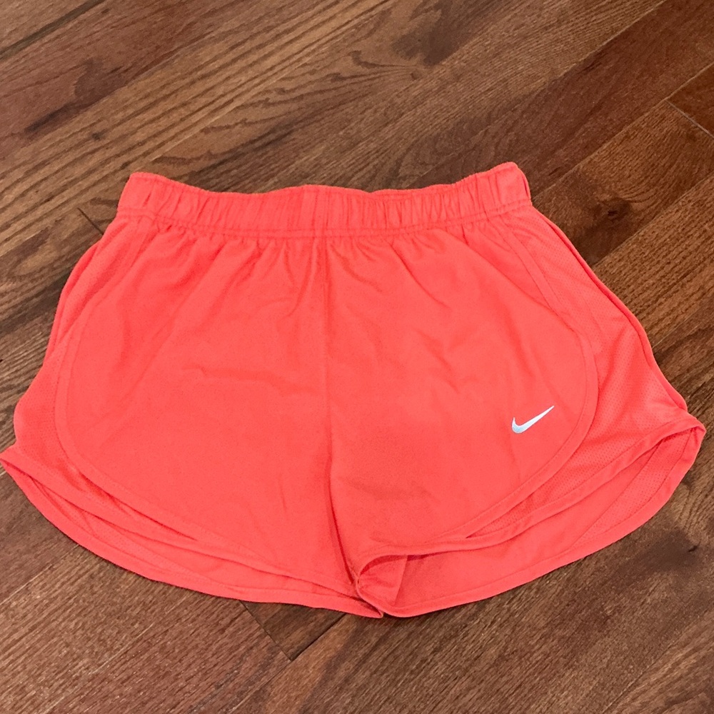 Nike Coral Athletic Running Shorts